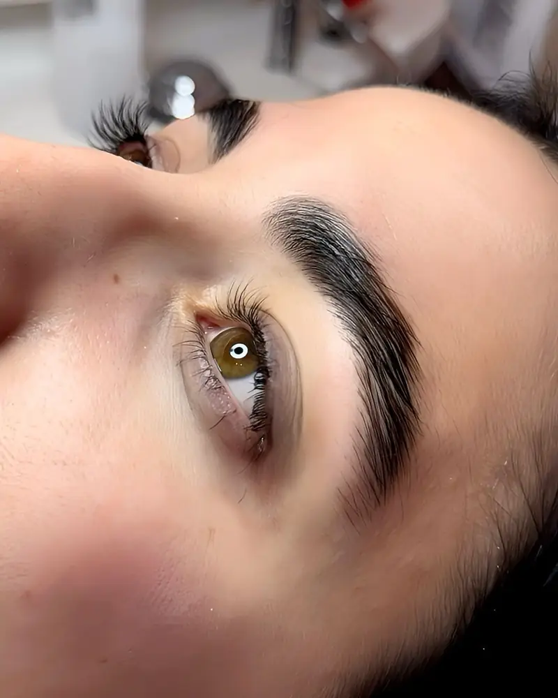 Brow lift lamination